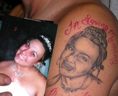 'horrible tattoos' thread! And of course: